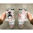 thumbnail image 2 of Nutrition Mom 40oz Tumbler, Mother Gift Tumbler, 40oz Quencher Tumbler, Mother's Day Tumbler, Mom 20oz Tumbler, 2 of 4