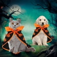 thumbnail image 4 of (Con sombrero)Disfraz de Halloween para mascotas,Disfraz de mascota de Halloween,Capa de Halloween para mascotas,Disfraz de perro gato,Para fiesta de Halloween de cachorro de gato,Disfraz de fiesta, 4 of 5