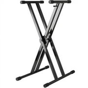 Strukture SK2X-BK Double Braced Keyboard Stand