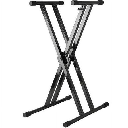 Strukture SK2X-BK Double Braced Keyboard Stand