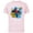 Soft Pink, variant on Marvel Spider-Man Miles Morales Spider-Gwen Family Trip 2024 - Short Sleeve Cotton T-Shirt for Adults - Customized-Black