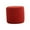 red, variant on Footrest stool, footstool, bench, step stool, padded seat, small cylinder stool, green