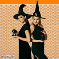 thumbnail image 6 of PMU Halloween Orange Pumpkin Curtains (12/pkg) Pkg/1, 6 of 6