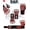 Red, variant on RAD Gymnastics Hand Grips, Leather Hand Grips for CrossFit, Pull Ups Superior Hand Protection