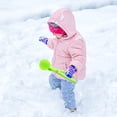 thumbnail image 4 of Snowball Maker Tool for Outdoor Winter Games and Beach Play with Large Easy Grip Handle, 4 of 4