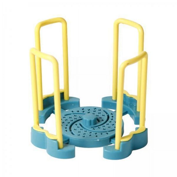 Escurridor de platos,Escurridor de platos Estante extensible para almacenar platos,Escurridor de platos,soporte para cuencos,rejilla flexible,Estante giratorio para cuencos Suministros de