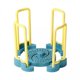 thumbnail image 1 of Escurridor de platos,Escurridor de platos Estante extensible para almacenar platos,Escurridor de platos,soporte para cuencos,rejilla flexible,Estante giratorio para cuencos Suministros de, 1 of 8