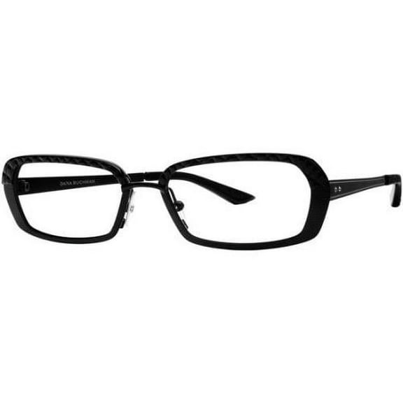 DANA BUCHMAN Eyeglasses FLORENCE Black 50MM