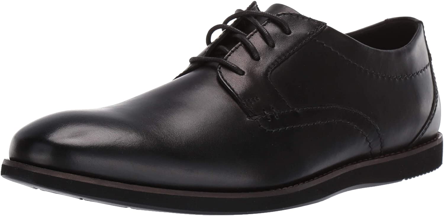 CLARKS Men's Raharto Plain Oxford 