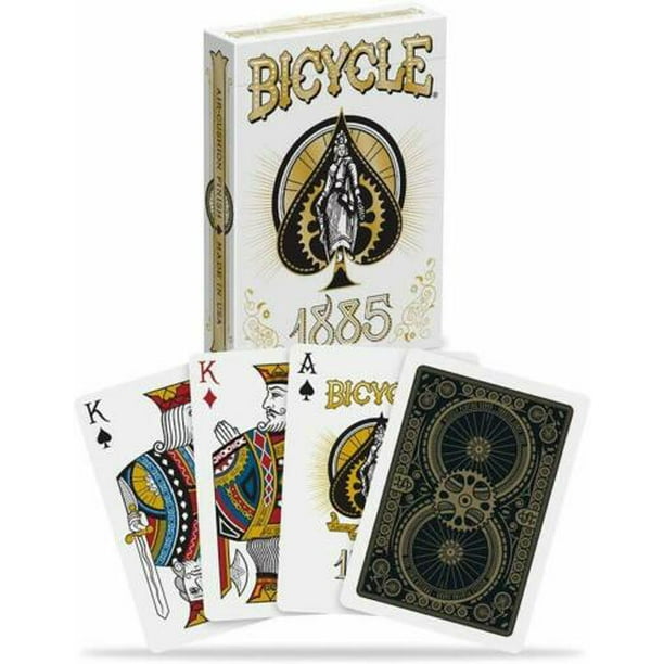 1 Deck Bicycle 1885 Standard Poker Playing Cards Brand New