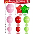 thumbnail image 2 of Kit de guirnaldas con forma de arco de globos Haolongfa, 120 unidades, para fiesta de Navidad, 2 of 7
