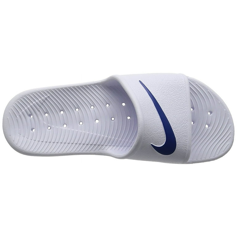 Nike kawa shower white best sale