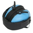 thumbnail image 2 of "Professional Noise Canceling Safety Earmuffs - 21dB NRR Hearing Protection for Shooting, Construction & Industrial Work (Blue)", 2 of 6