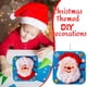 thumbnail image 4 of Kit de Costura Navideña Diy | Set de Pintura Musical de Tela No Tejida con Patrones Coloridos, Agujas E Hilo | Regalo Navideño Hecho a Mano y Adorno para Árbol de Navidad para Niños y Adultos, 4 of 6