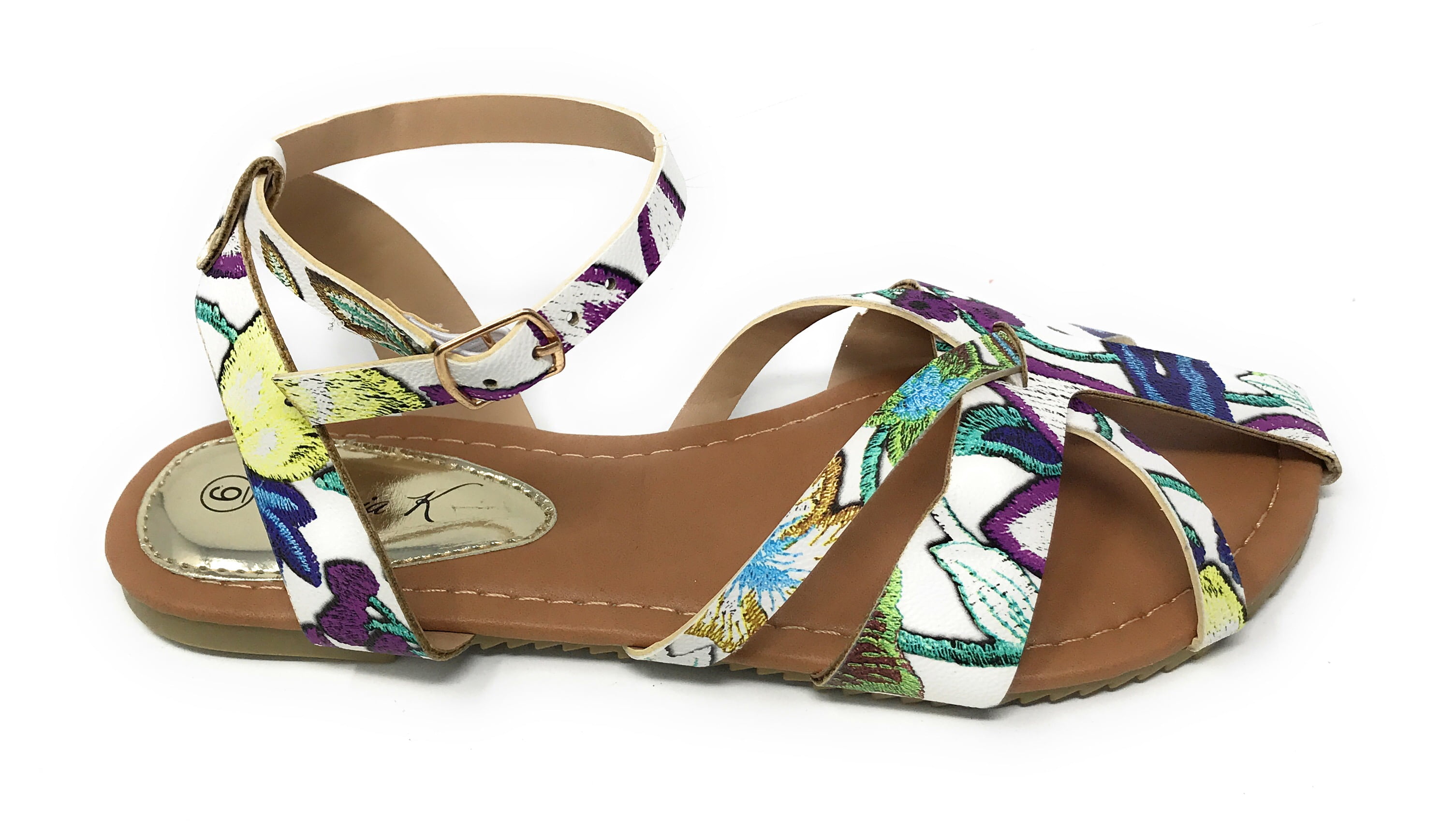 Victoria K Criss-Cross Sandal (Women's)