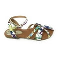 thumbnail image 4 of Victoria K Women's Criss-Cross Sandal, 4 of 5
