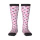 thumbnail image 1 of Fotbe Cherry Strawberry Calcetas Divertidas Estampadas para Hombre y Mujer, Calcetas de Algodón hasta la Rodilla para Caminar, Correr, Enfermería y Embarazo, 1 of 6