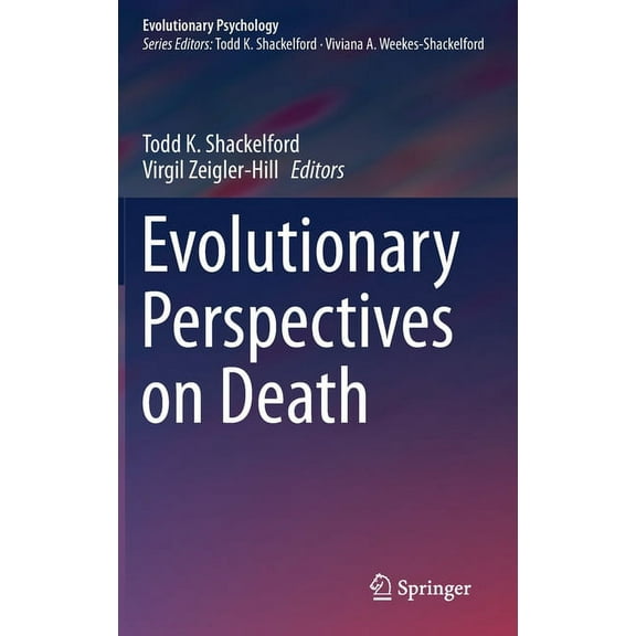 Evolutionary Psychology Evolutionary Perspectives on Death, (Hardcover)