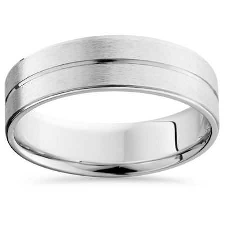 14k comfort flat ring band mens gold walmart