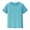 Light Blue, variant on Youth Performance Short Sleeve Shirt, UPF 50 Quick Dry Athletic T Shirt for Boys & Girls (Light Blue, 7-8 Years)