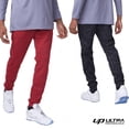 thumbnail image 3 of Pack de 3 Joggers Ultra Performance para hombre con bolsillos, 3 of 7