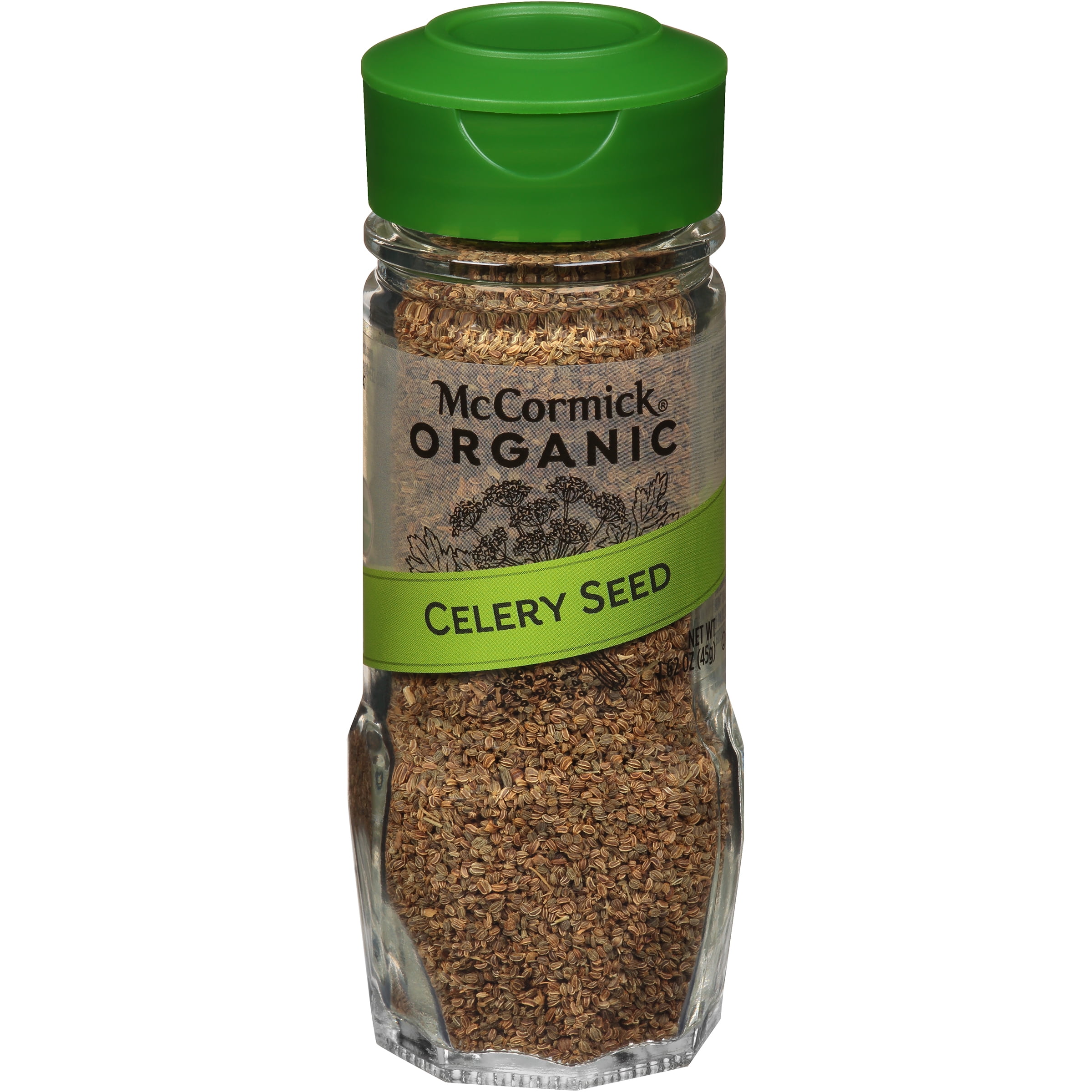 McCormick Gourmet Organic Celery Seed, oz