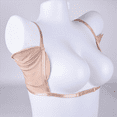 thumbnail image 3 of 3X Armpit Sweat Pads Underarm Sweat Padsgaskets Summer Washed Reusable Deodorant Anti Perspiring Sweat Shoulder Strap, 3 of 5