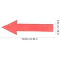 thumbnail image 5 of YUYUETIME Red Arrow Stickers 50Pcs Indicator Tags Adhesive Material for Daily Life Indicators 3.93X1.18X0.04in, 5 of 8