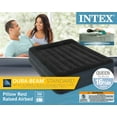 thumbnail image 6 of Intex 16.5" Dura Beam Pillow Rest Air Mattress with Built In Pump, 6 of 6