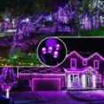 thumbnail image 4 of 200 LED 66FT Fairy String Lights,Christmas Lights with 8 Lighting Modes,Mini String Lights Plug in for Indoor Outdoor Christmas Tree Garden Wedding Party Decoration, Purple, 4 of 6