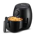 thumbnail image 2 of Elite Gourmet EAF2612D Freidora de aire caliente programable de 2,1 cuartos de galón, cocina saludable sin aceite, temporizador y controles de temperatura, libre de PFOA/PTFE, 1000 W, negro, 2 of 5