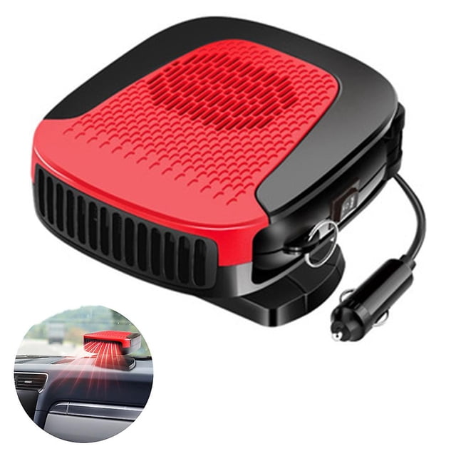 Calentador de coche 12v con modos de calefacción y refrigeración 2 en 1 para calentamiento rápido Sincero Hogar