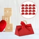 thumbnail image 4 of FELTECHELECTR 20 cajas de regalo para San Valentín, cajas decorativas para dulces, galletas y fiestas., 4 of 4