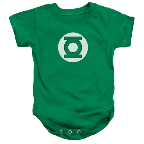 Dc - Green Lantern Logo - Infant Snapsuit - 24 Month