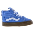 thumbnail image 2 of Vans Sk8 Hi Zip Infant/Toddler Shoes Size 10, Color: Gum Azure Blue, 2 of 5