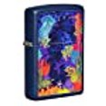 thumbnail image 3 of Zippo Sea Life Navy Matte Pocket Lighter, 3 of 10