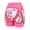XS_Pink flowers, variant on Hips Pad 3D Butt Hips Pad Padded Shorts for Teen Snowboard Ski Butt Pad Cushion Protective Hips Shorts