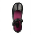 thumbnail image 2 of Petalia Girls' Toddler Floral Faux Leather Flat Heel School Shoes, 2 of 7