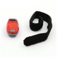 thumbnail image 1 of Bicicleta impermeable ajustable Traslight TorchBici Taillight Antorcha 3-Modo Ajustable Ajustable Impermeable Herramientas LED Linterna Apagado Batería Al Outdoor para Senderismo Noche Montar 5 LED sidaley OD002559-02, 1 of 7