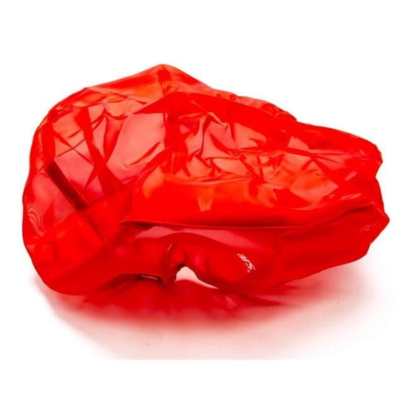 Outerwears OUT10-1020-03 14 x 5 Po Pré-Filtre avec Top&44; Rouge