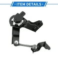 thumbnail image 5 of Unique Bargains Air Suspension Ride Height Level Sensor Compatible for Subaru Outback Legacy 15-19, Durable ABS Plastic Black Rear Left Side Headlight Level Sensor, 5 of 7