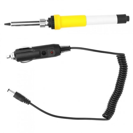 

Portable Soldering Iron Soldering Iron Kit Electric Soldering Iron Welding Tool With Cigarette Lighter Plug For Car SUV