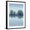Black Frame, variant on Art.com Misty Blue Morning I Stretched Canvas Print Wall Art by Tim OToole, 12" x 16"