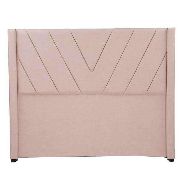 Cabecera Queen Size Dicasa Aurora Rosa