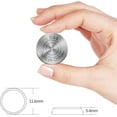 thumbnail image 3 of SKOANBE 10PCS AG13 LR44 303 A76 357 SR44 1.5V Battery Button Coin Cell Batteries, 3 of 8