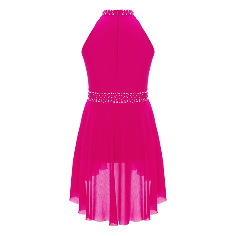 a line nye dress Our Cressida Hot Pink Bridesmaid Dress main image 0