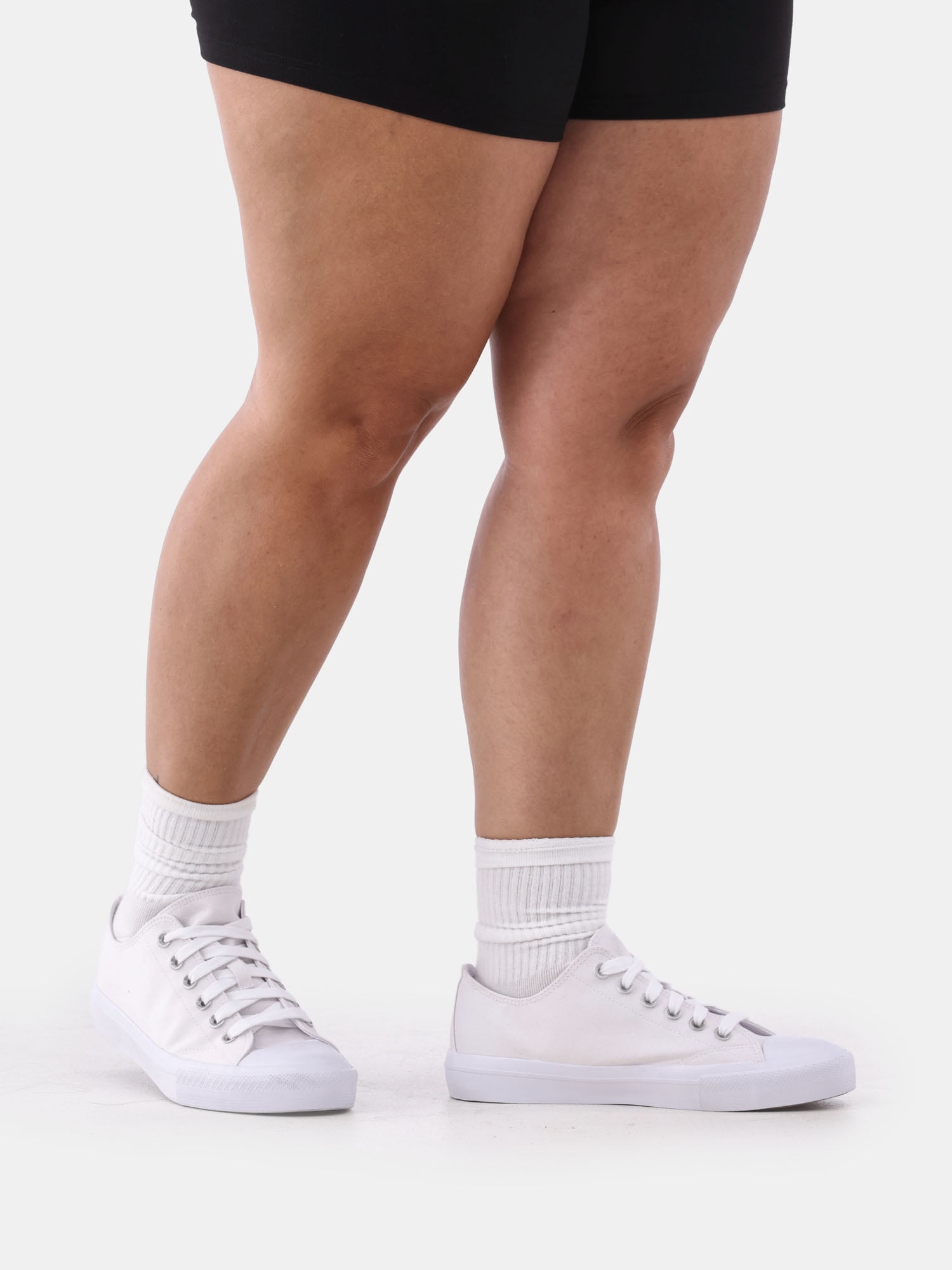 No Boundaries Womens Classic Lace Up Casual Sneakers, Wide Width Available