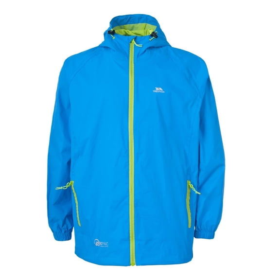 Trespass Adults Qikpac Packaway Waterproof Windproof Raincoat Jacket