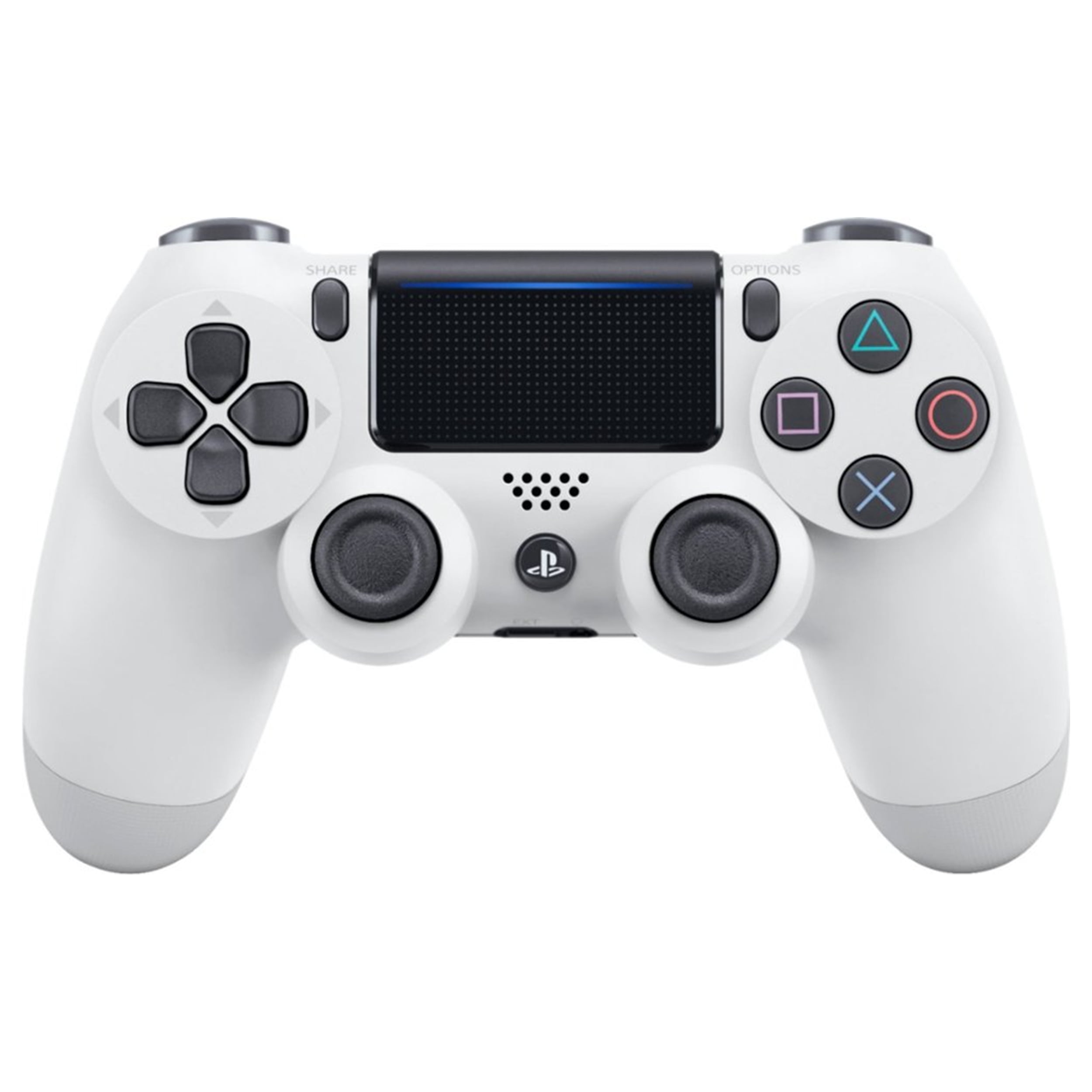 PS4 DualShock Wireless Controller - Glacier White - Walmart.com