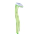 thumbnail image 4 of EXLEAF 2026 New Portable Disposable Woman Bikini Hair Remover Razor Shaver Trimmer (Green) for Quick Grooming, Shaving Sensitive Areas, Travel, On-The-Go Hair Removal, Maintaining Smooth Skin, 4 of 5